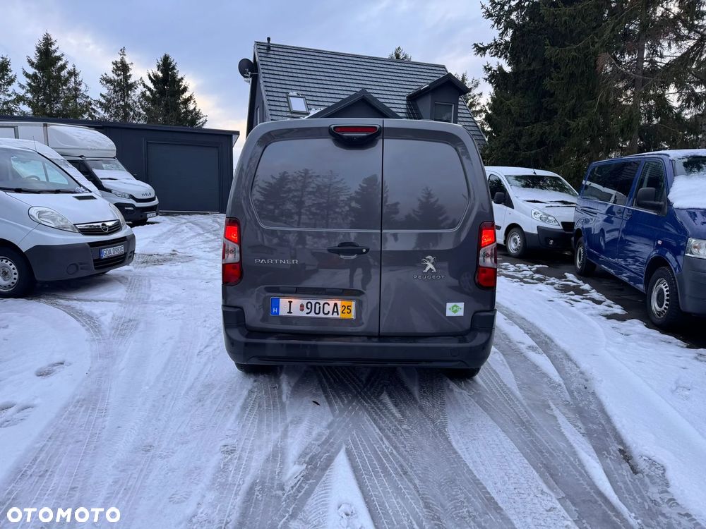 Peugeot PARTNER LONG BENZ/GAS LPG GRAFITOWY 3 MIEJSCA KLIMATYZACJA - 7