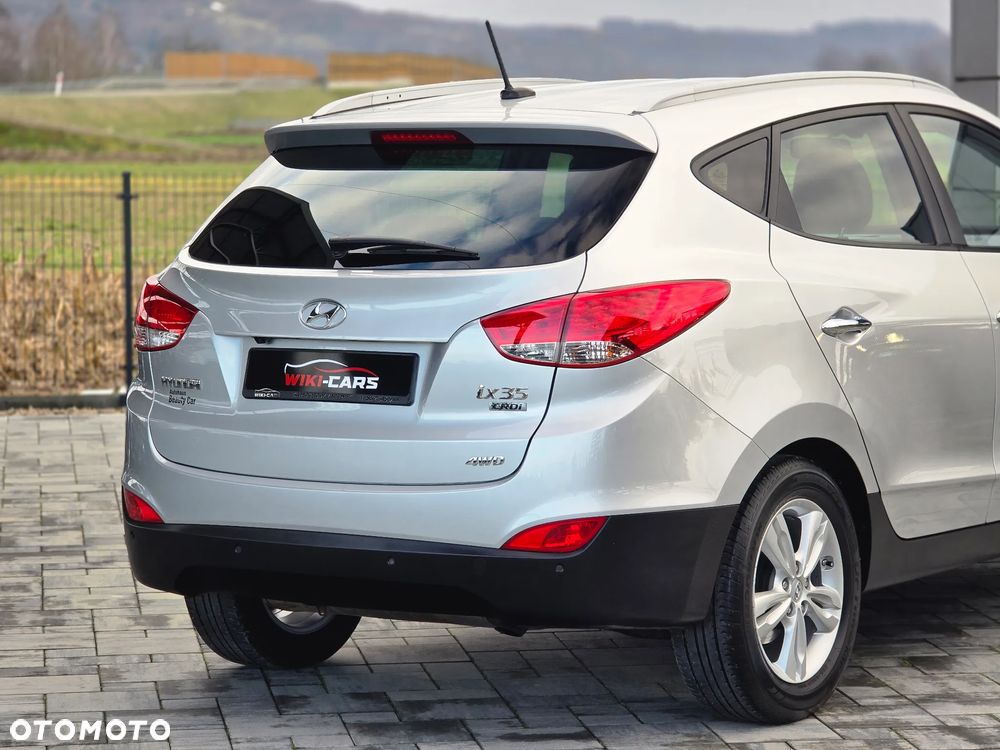 Hyundai ix35 2.0 CRDi 4WD Automatik Premium - 20