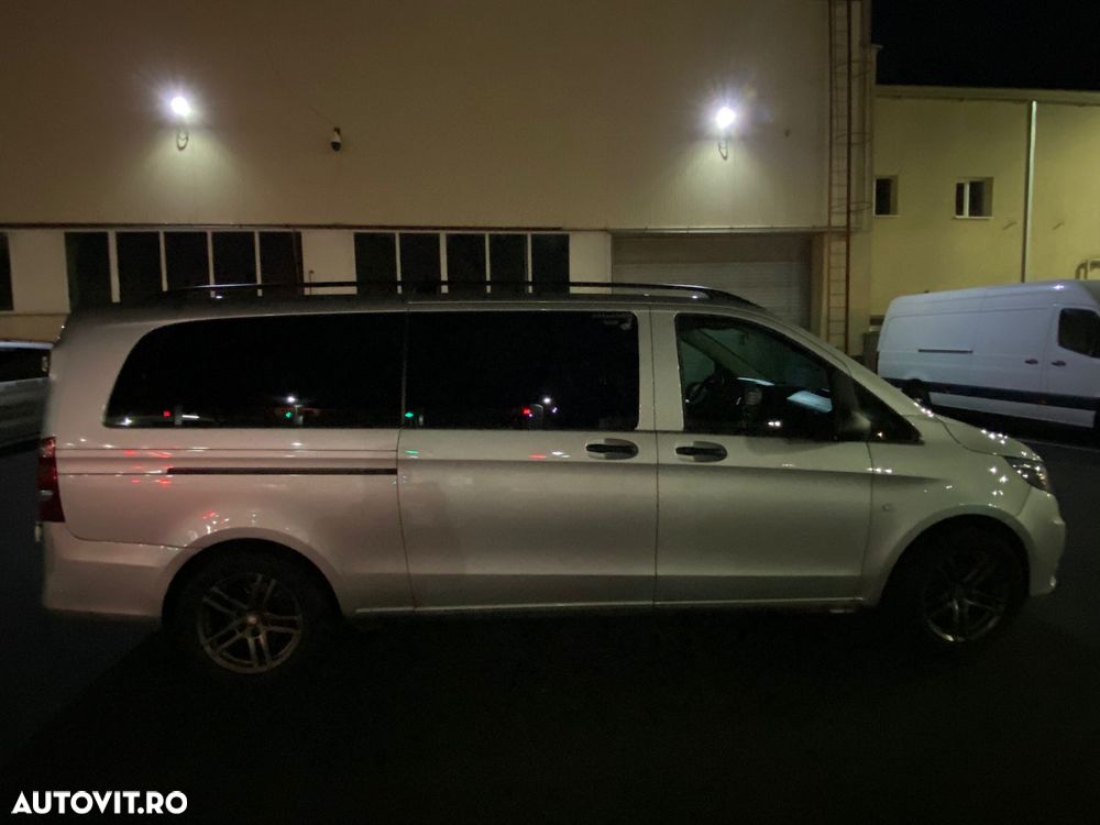 Mercedes-Benz Vito Tourer Extra-Lung 119 CDI 190CP RWD 9AT BASE - 10