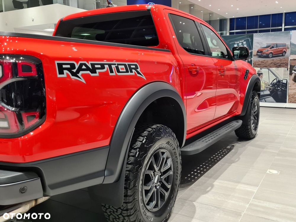 Ford 3.0 EcoBoost Twin-Turbo 292KM A10 e-4WD RAPTOR - 12