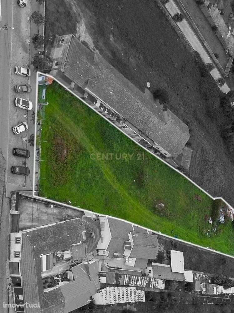 Terreno para construção - Paços de Brandão - Grande imagem: 2/9