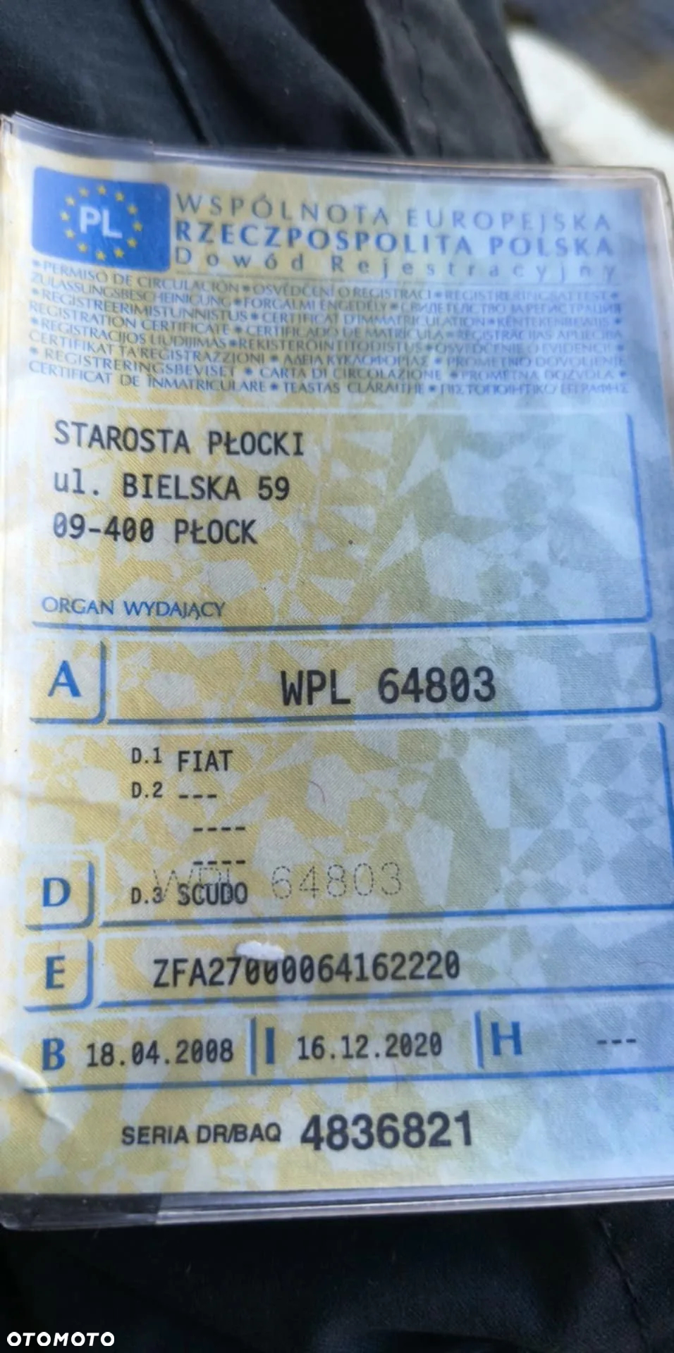 Fiat SCUDO - 18