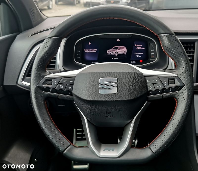 Seat Ateca 1.5 TSI FR S&S DSG - 12