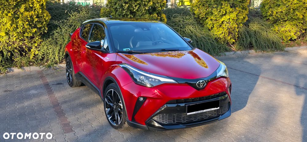 Toyota C-HR 1.8 Hybrid GPF GR Sport - 3