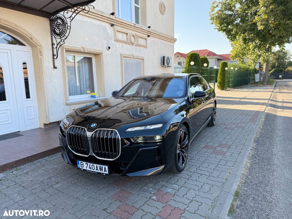 BMW Seria 7 2024 photo 5