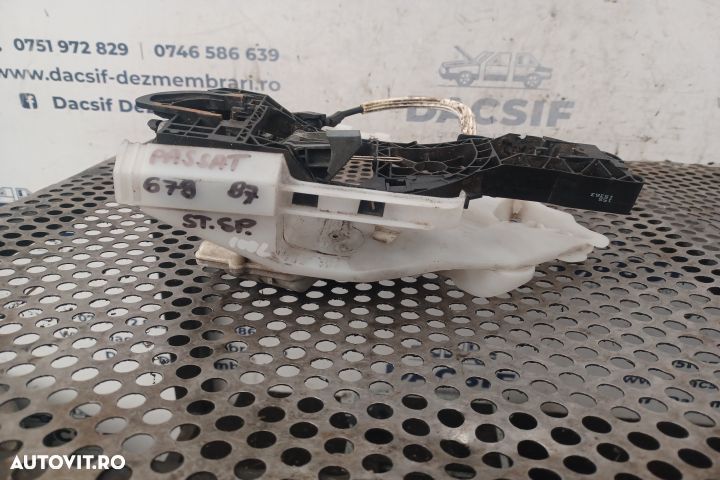 Broasca usa spate stanga COMBI Audi A3 8P/8PA [facelift] [2004 - 2008 - 4