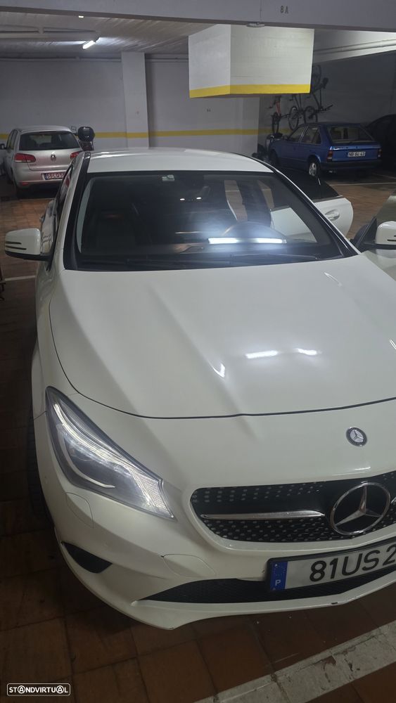 Mercedes-Benz CLA 180 - 11