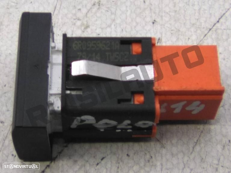 Comando / Botão Desembaciamento De óculo Traseiro 6r095_9621a V - 3
