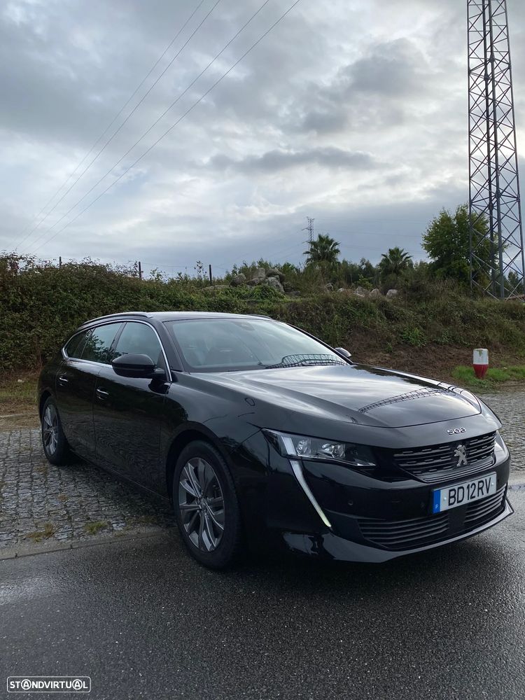 Peugeot 508 BlueHDi 160 EAT8 Allure - 4