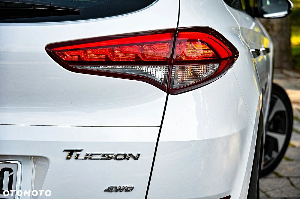 Hyundai Tucson 1.6 GDi 4WD DCT Premium - 17