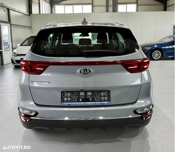 Kia Sportage 1.6 CRDI 2WD Eco-Dynamics+ (48V M-H) DCT Vision - 17
