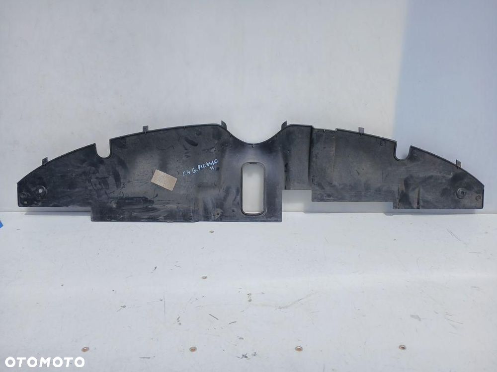 OSŁONA NAKŁADKA PASA PRZEDNIEGO PRZÓD CITROEN C4 PICASSO II 9676038577 - 2