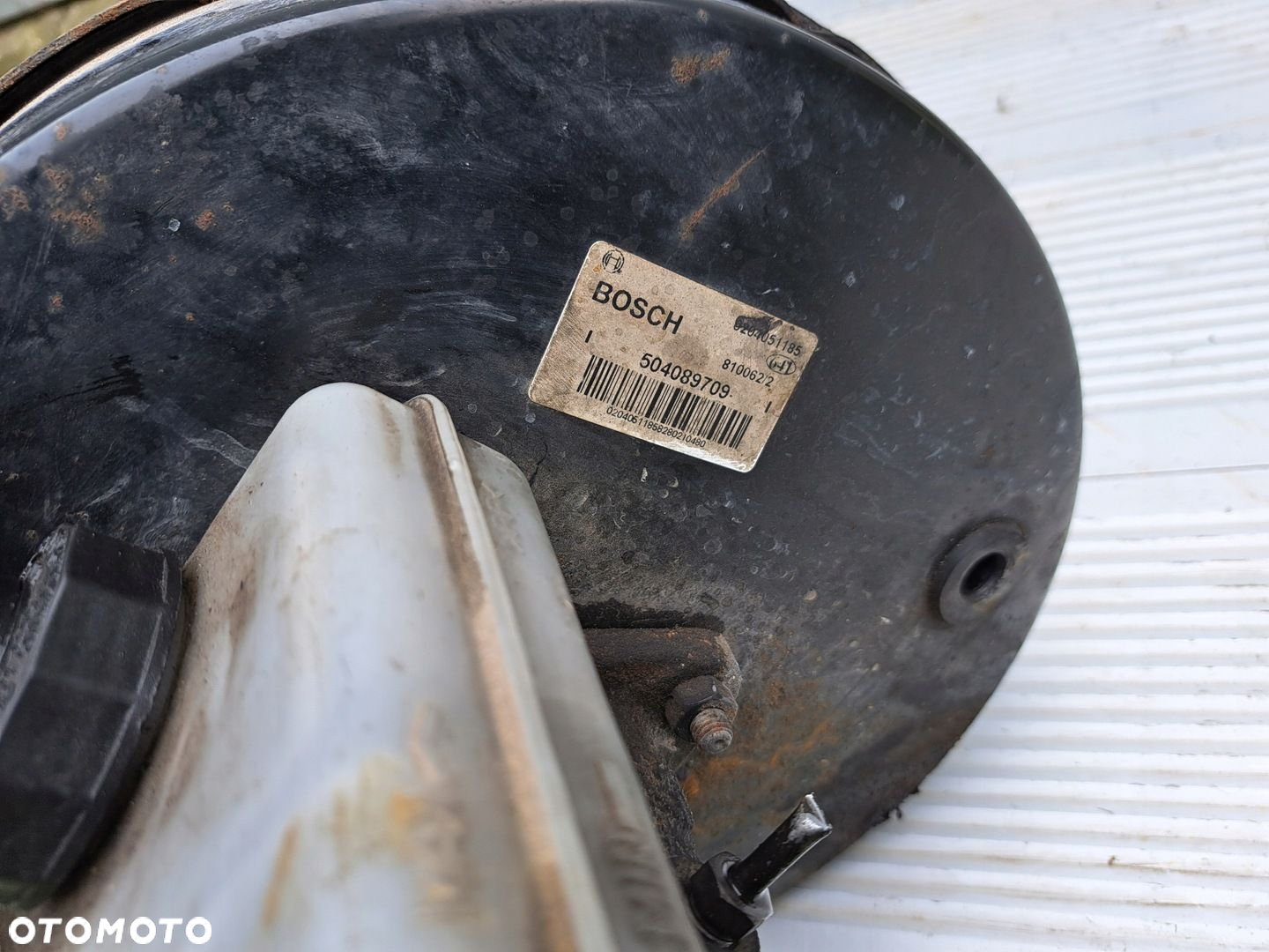 IVECO DAILY SERWO SERVO HAMULCOWE POMPA 504089709 - 2