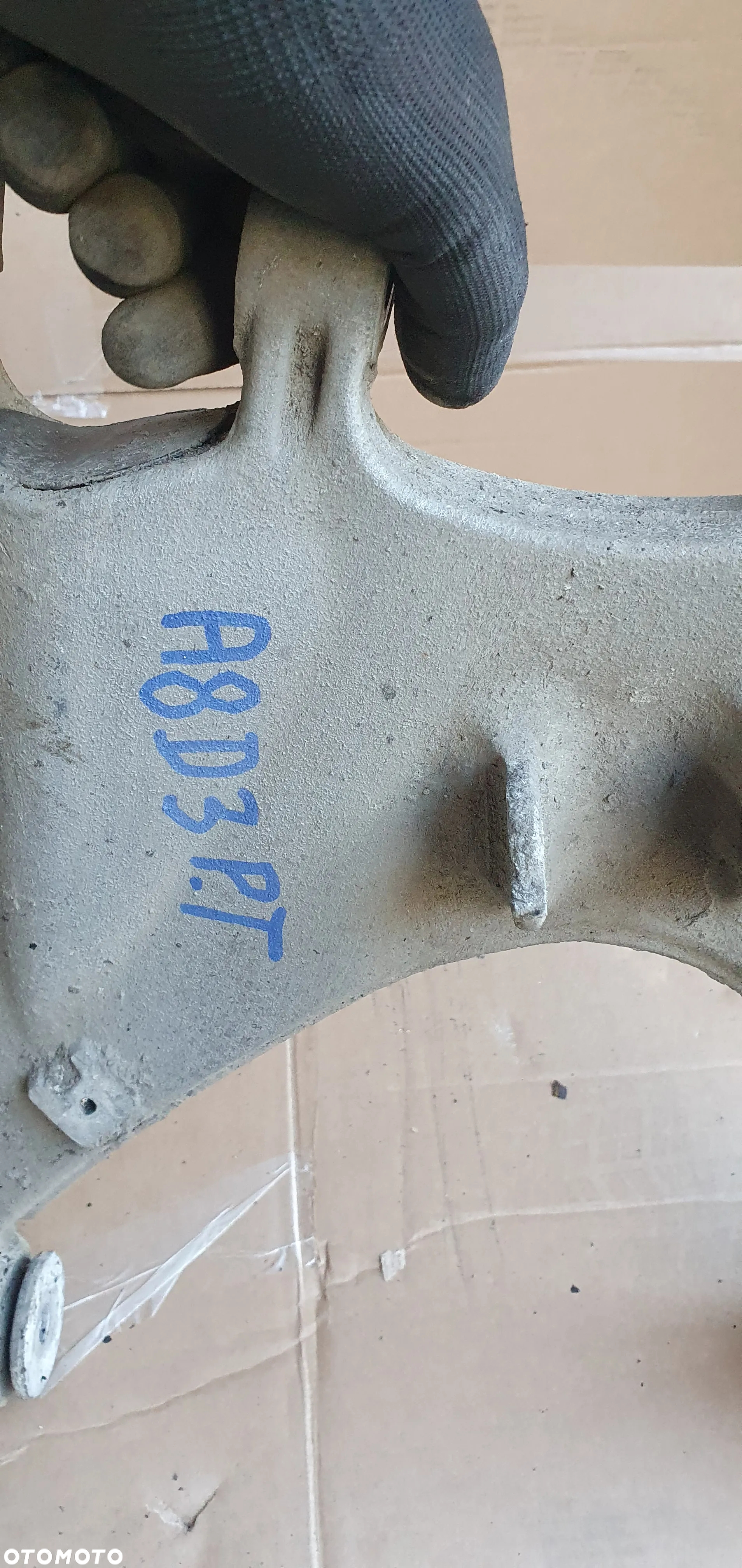 Wahacz prawy tył tylny Audi A8 D3 4E0511512F - 7