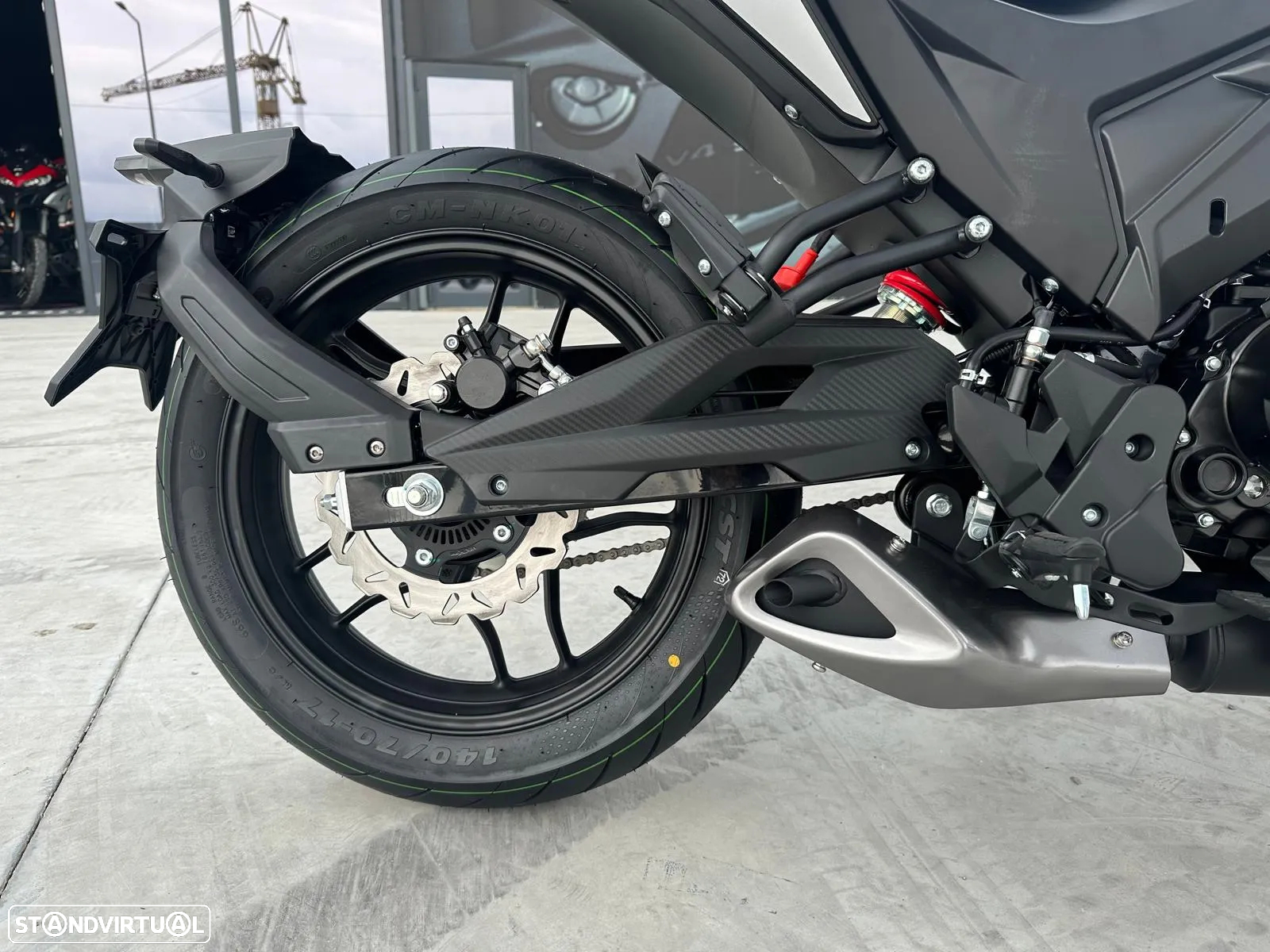 Cyclone Battlo 125 - 6