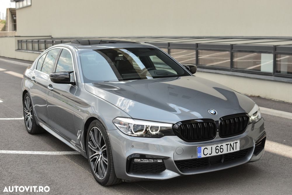 BMW Seria 5 520d Aut. M Sport Edition - 10