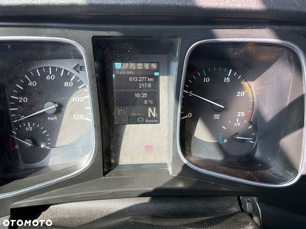 Mercedes-Benz ACTROS 1845 STREAMSPACE/EURO 6/RETARDER/HYDRAULIKA/SUPER STAN - 11