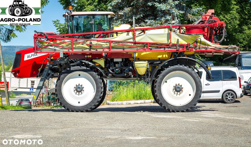 Hardi ALPHA 4100 EVO - 130 CM - 30 M - 2012 ROK - 4