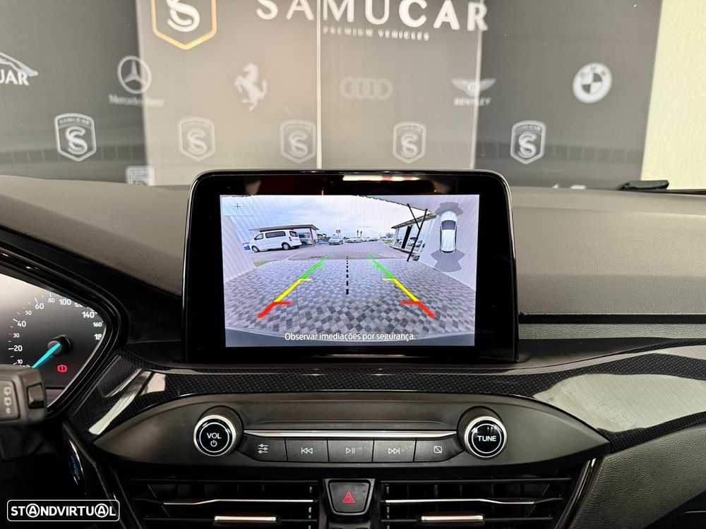 Ford Focus SW 1.0 EcoBoost ST-Line Aut. - 17