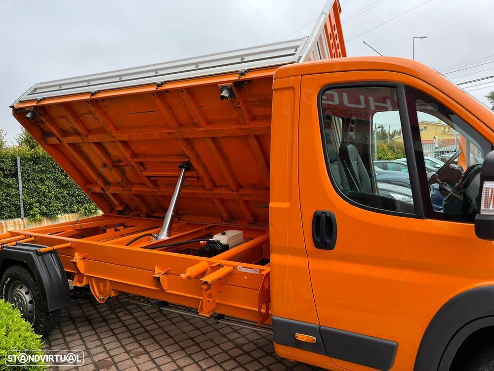 Citroën Jumper 4x4 Tribasculante - 15