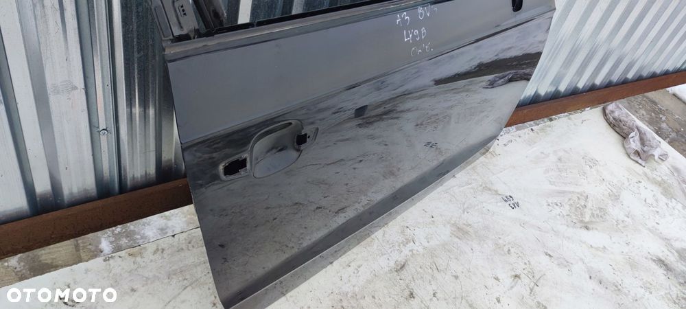 DRZWI PRAWY PRZÓD AUDI A3 8V 8V3 3-DRZWI LY9B ORYGINAŁ ! - 9