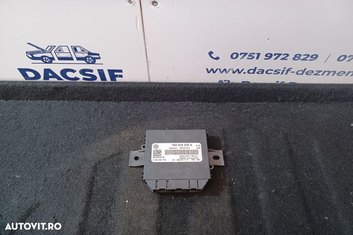 Modul senzori parcare 1K0919475A 1K0919475A Seat Leon 2 1P [2005 - 20 - 1