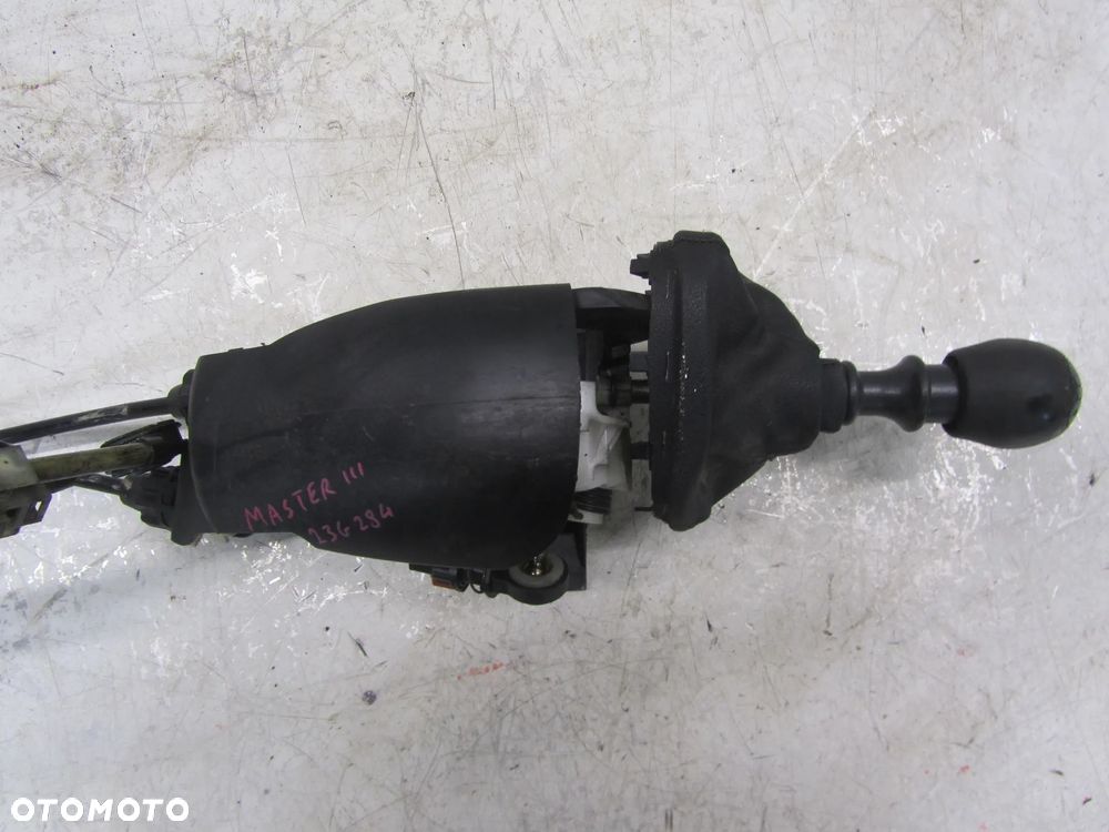 renault master III  2.3 dci gałka-mieszek-wybierak-linki zmiany biegów - 4