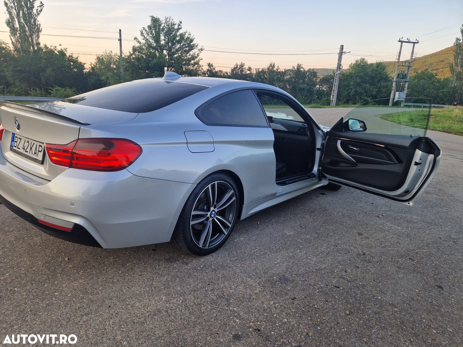 BMW Seria 4 420d Coupe Aut. M Sport - 24