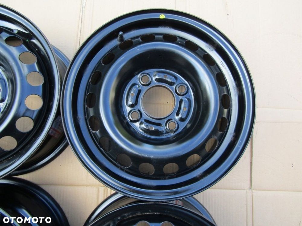 4x Felgi 14 Mitsubishi Colt Galant Carisma Space Runner Star Hyundai Matrix - 5