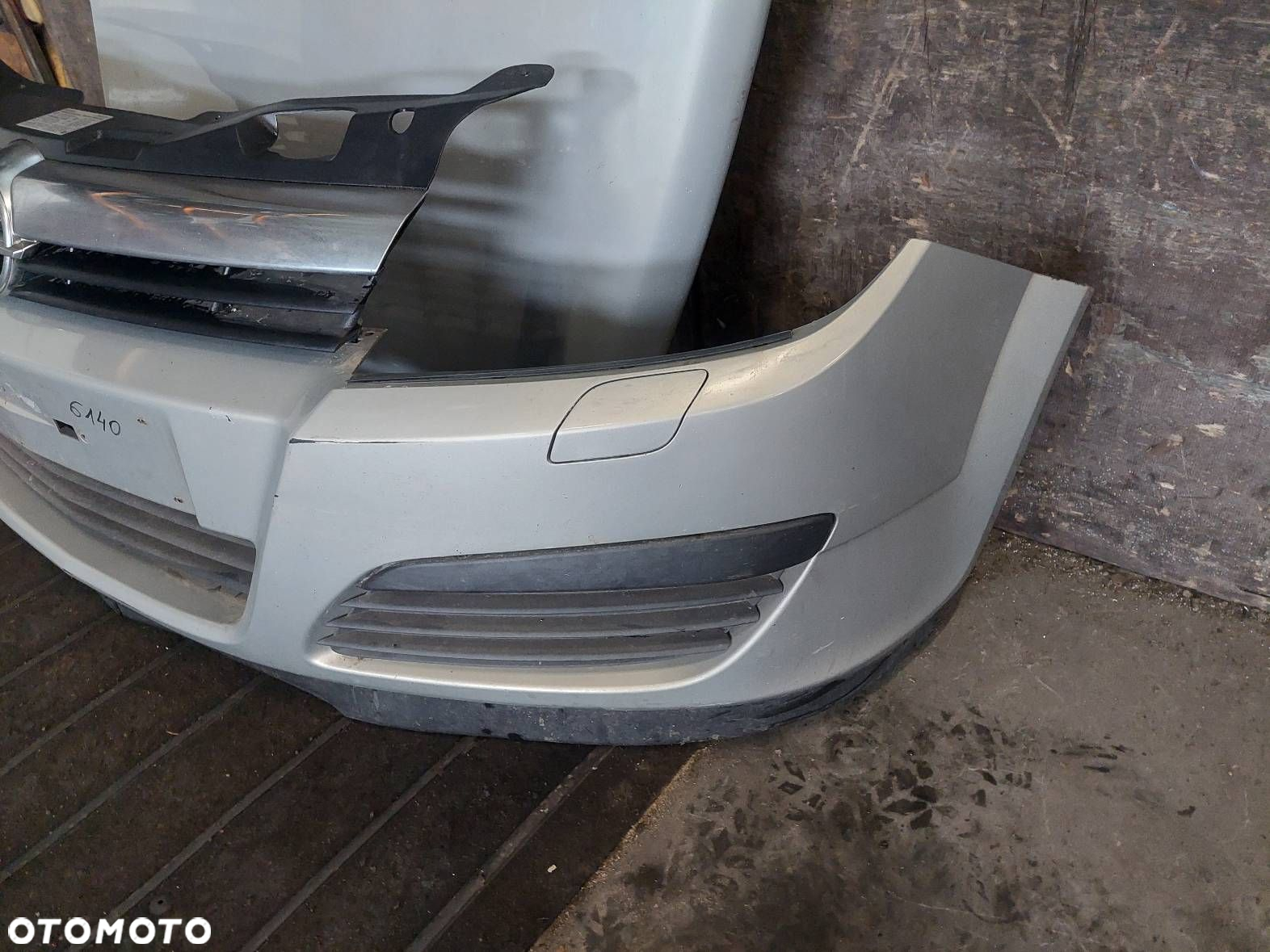 KOMPLETNY PRZÓD MASKA ZDERZAK BŁOTNIKI LAMPY OPEL ASTRA H Z167 - 10