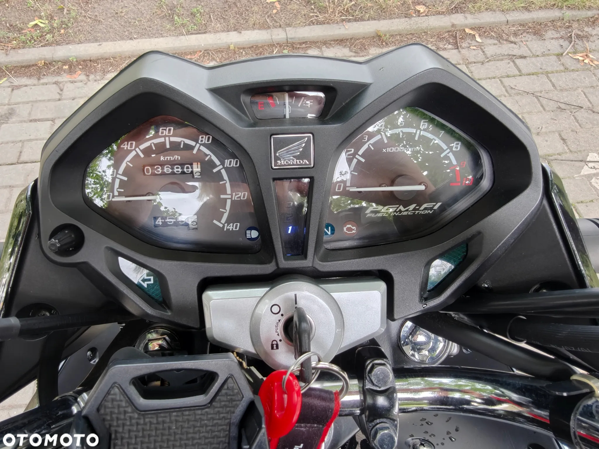 Honda CB - 3