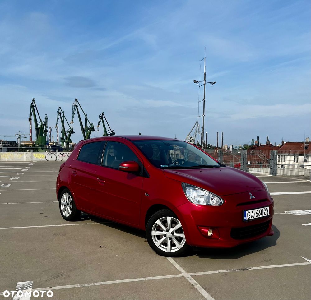 Mitsubishi Space Star 1.2 Intense CVT - 9