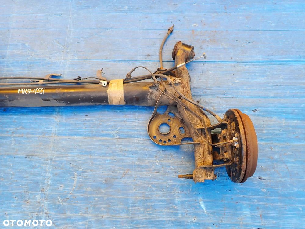 SUZUKI SWIFT MK7 10- BELKA ZAWIESZENIE TYŁ BĘBNY - 3