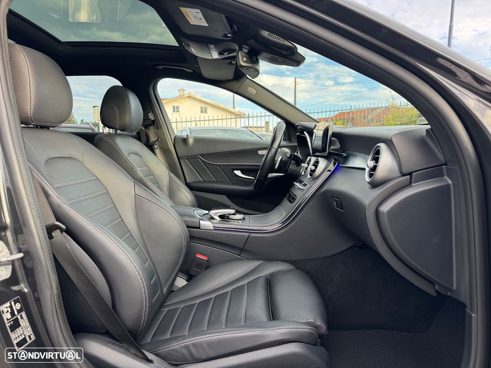 Mercedes-Benz C 300 de T 9G-TRONIC AMG Line - 52