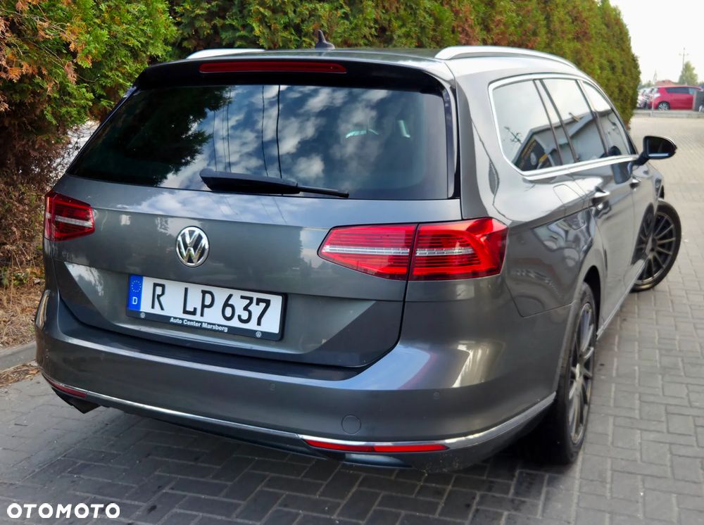 Volkswagen Passat Variant 2015