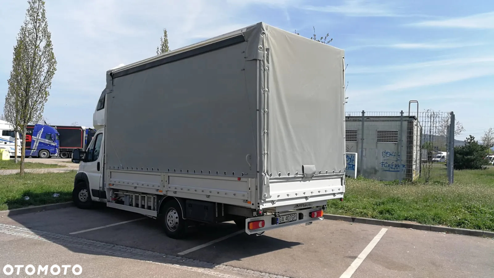 Peugeot Boxer plandeka 10EP - 3