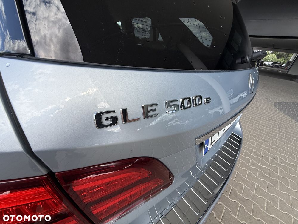 Mercedes-Benz GLE 500 e 4Matic 7G-TRONIC - 13