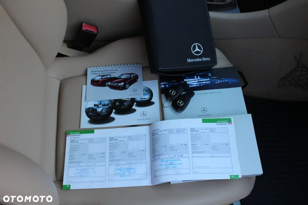 Mercedes-Benz Klasa C 180 Kompressor Elegance Sport Edition - 17