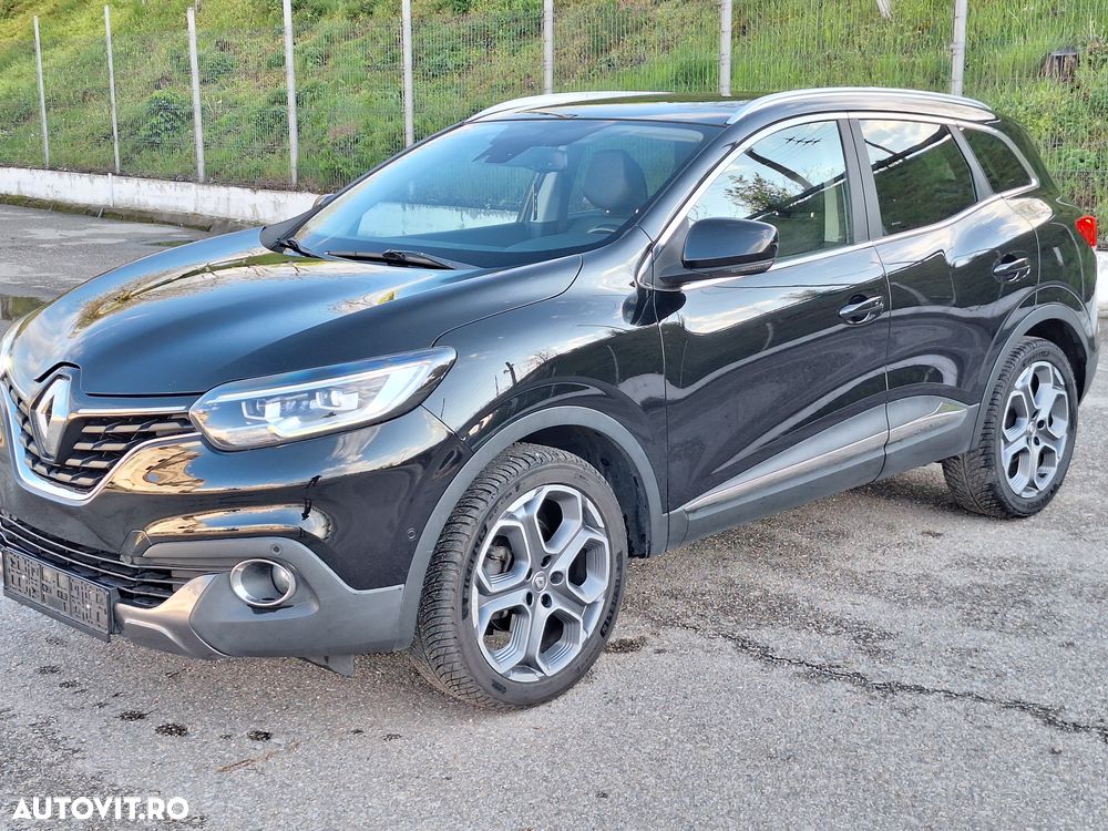 Renault Kadjar Energy dCi 130 Bose Edition - 1