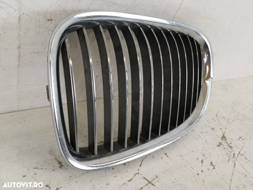 Grila Radiator Nara Dreapta BMW Seria 5 E60/E61 [facelift] 2007 2008 2 - 4