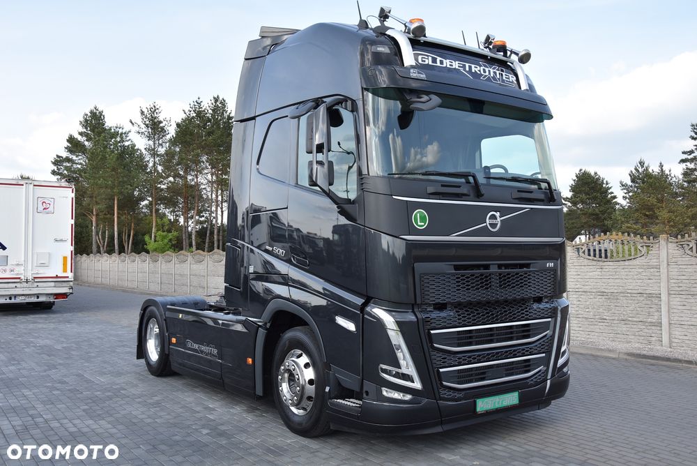 Volvo FH5 500 I-SAVE / GLOBETROTTER XL / FULL-LED / KLIMA POSTOJOWA / NAWIGACJA / KAMERY / TV / FULL OPCJA / LAKIER METALIC / ALUFELGI /SALON PL ! ! ! - 3