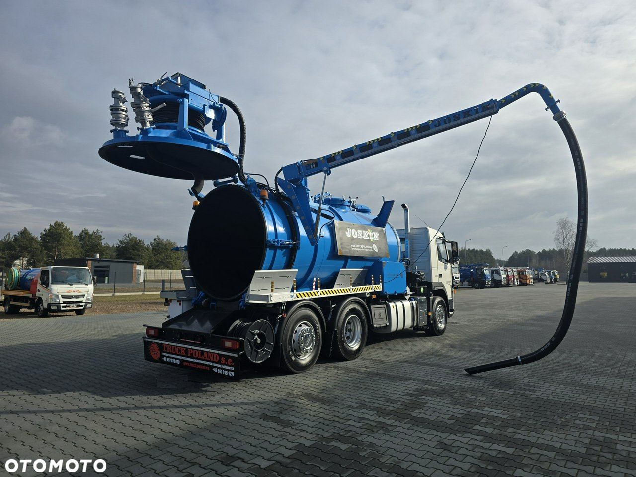 Volvo 2009 JOSKIN WUKO do zbierania odpadów płynnych - 29
