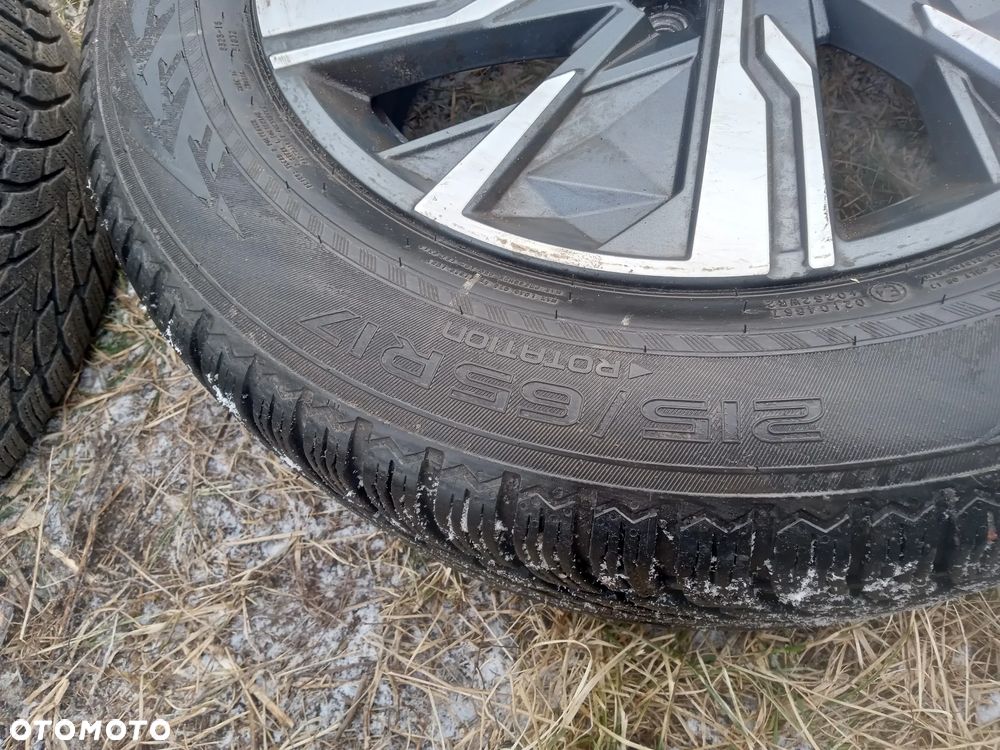 Hyundai Tucson koła felgi 17 cali opony zima - 3