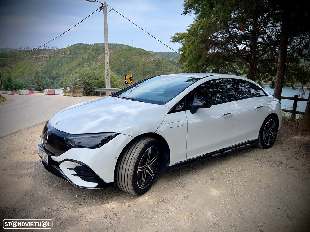 Mercedes-Benz EQE 350+ AMG Line - 33
