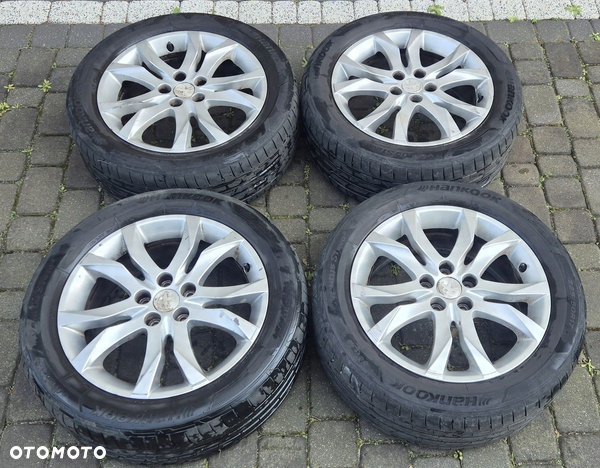 PEUGEOT 508 308 KOŁA ALUFELGI 225X50 R17 LAT0 5X108 9671401480