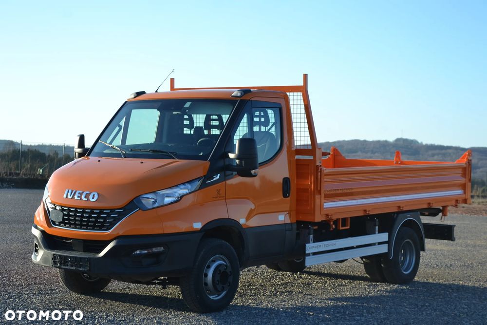 Iveco Daily 70C18 72C18 Hi-Matic Nowy 3-stronny WYWROT Kiper WYWROTKA Duża ładowność - 9