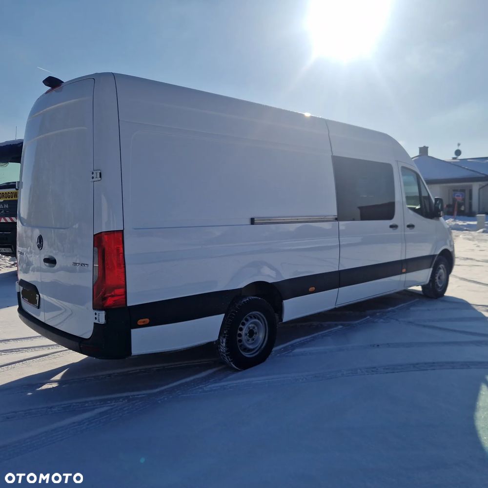 Mercedes-Benz Sprinter BRYGADÓWKA - 4
