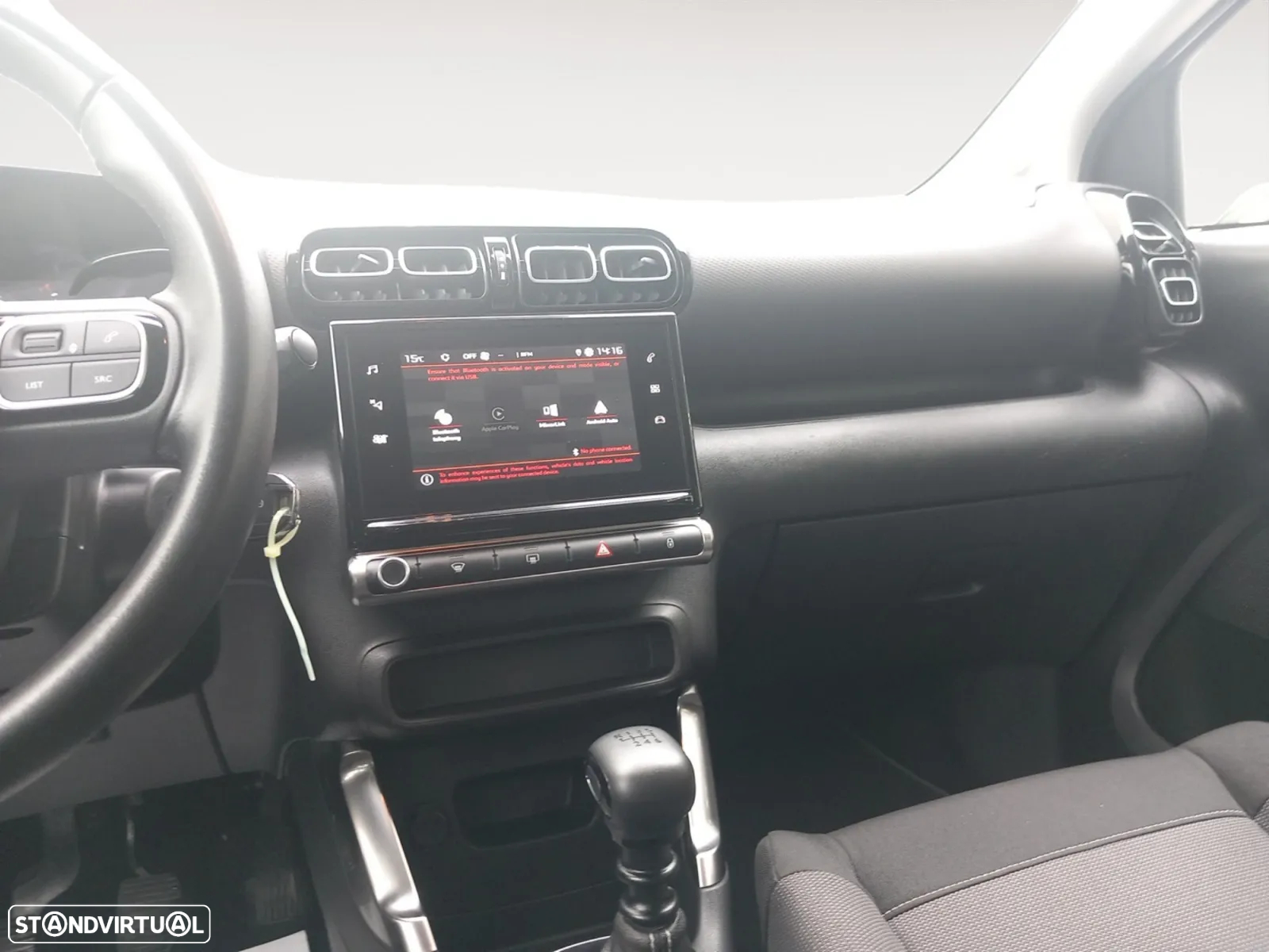 Citroën C3 Aircross 1.2 PureTech C-Series - 12