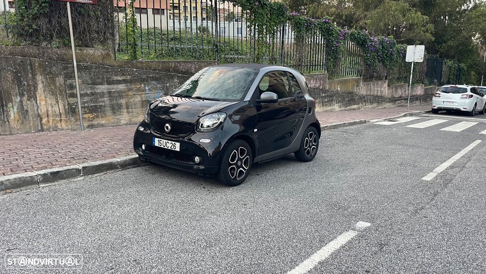 Smart ForTwo Coupé Electric drive passion - 1