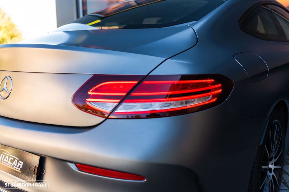 Mercedes-Benz C 220 d AMG Line - 30